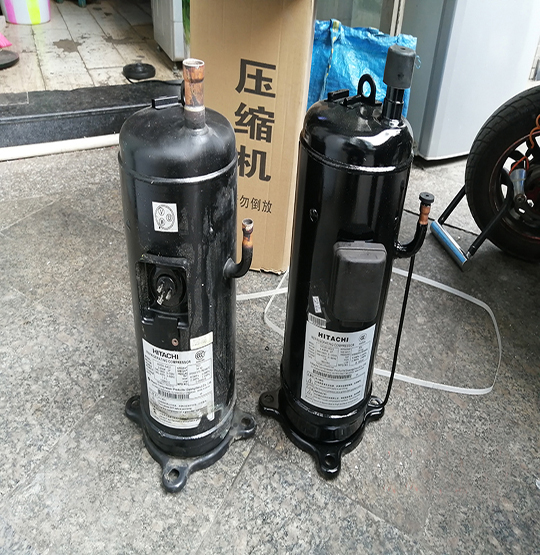 西宁市中央空调压缩机的更换维修